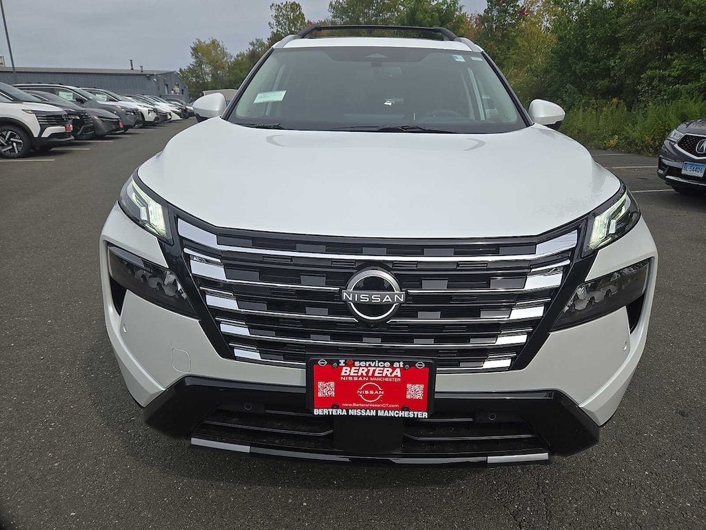 New 2026 Nissan Rogue Platinum SUV
