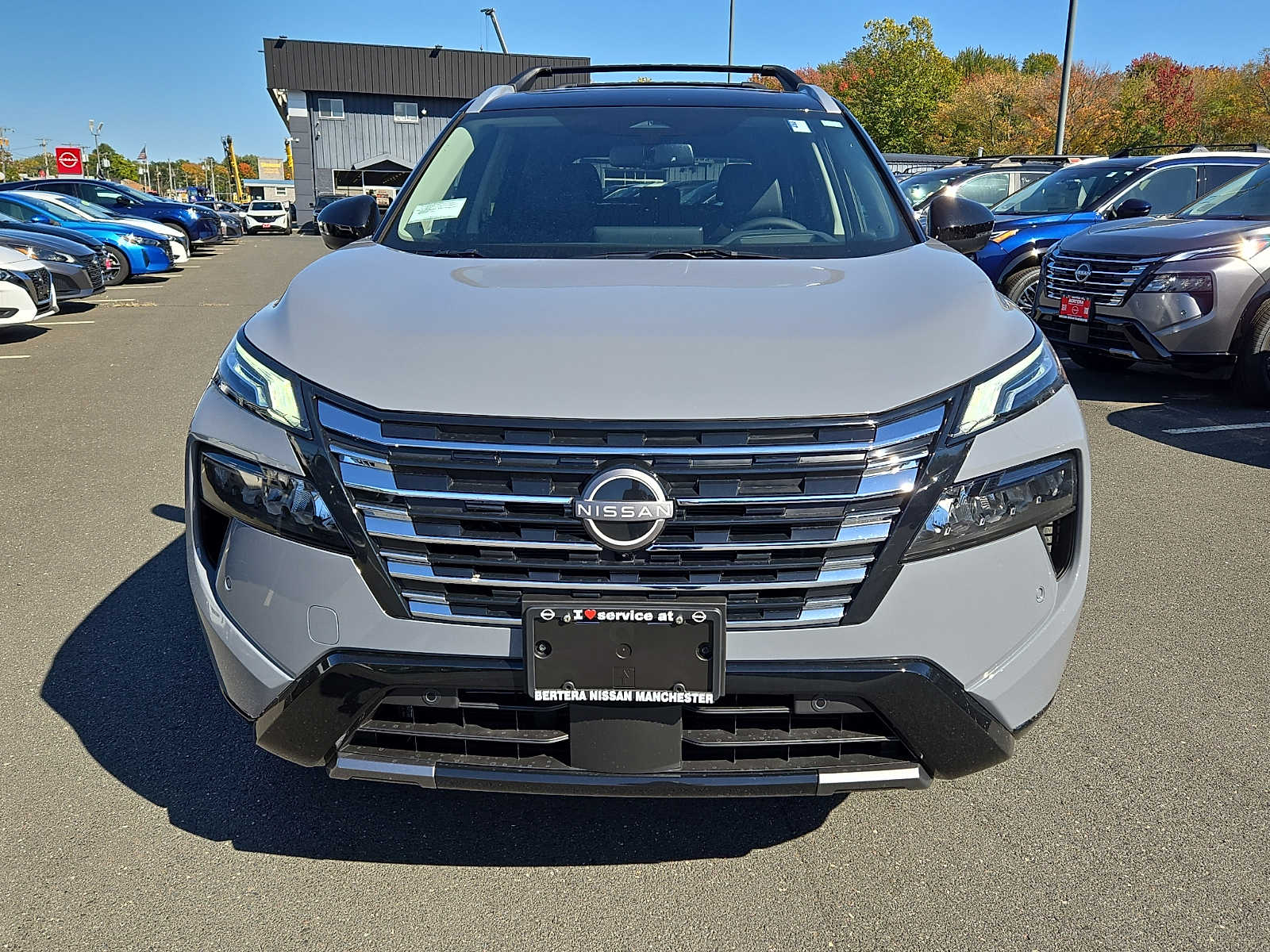 New 2026 Nissan Rogue Platinum SUV