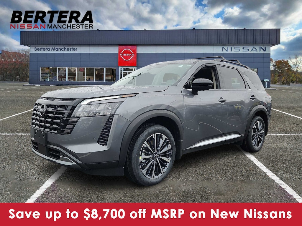 New 2026 Nissan Pathfinder Platinum SUV