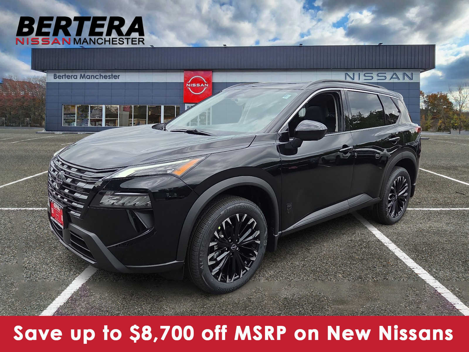 2026 Nissan Rogue Dark Armor SUV
