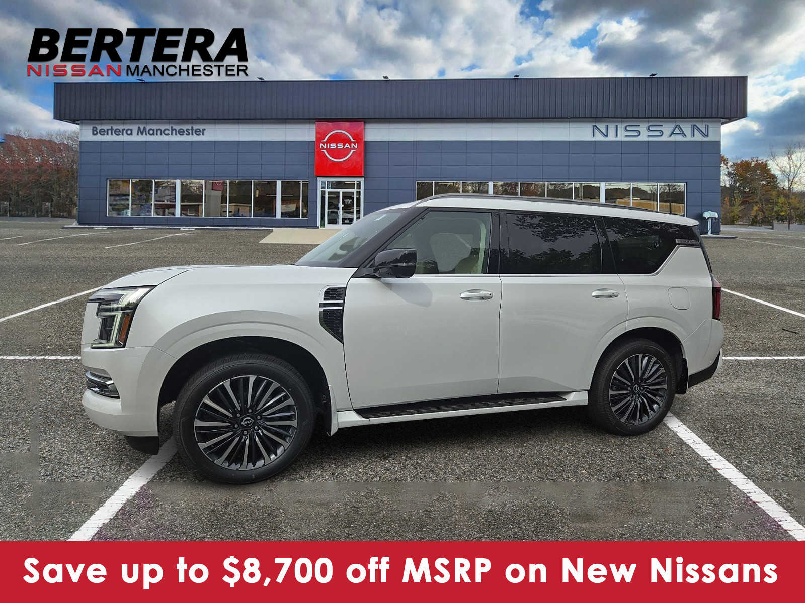 2026 Nissan Armada Platinum Reserve SUV