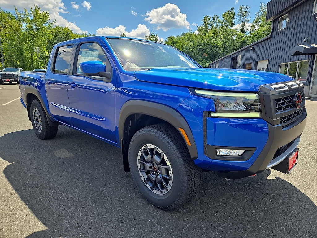 New 2026 Nissan Frontier PRO-4X Truck Crew Cab