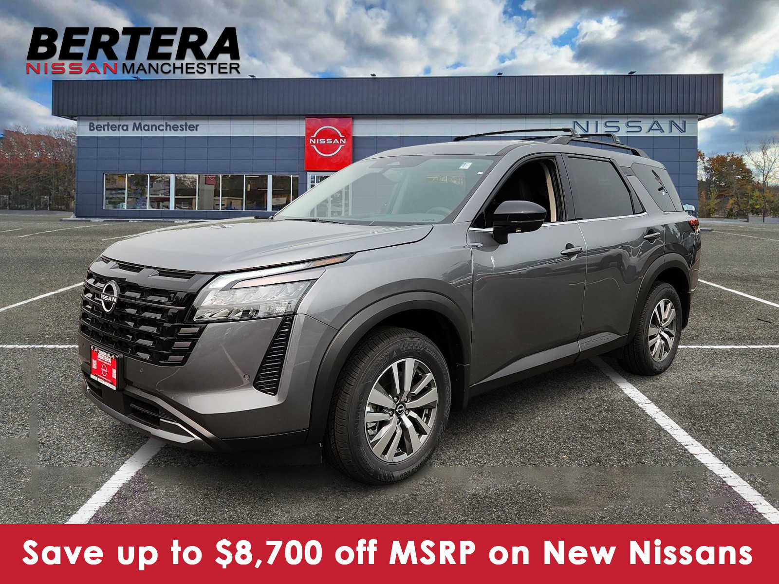 2026 Nissan Pathfinder SL SUV