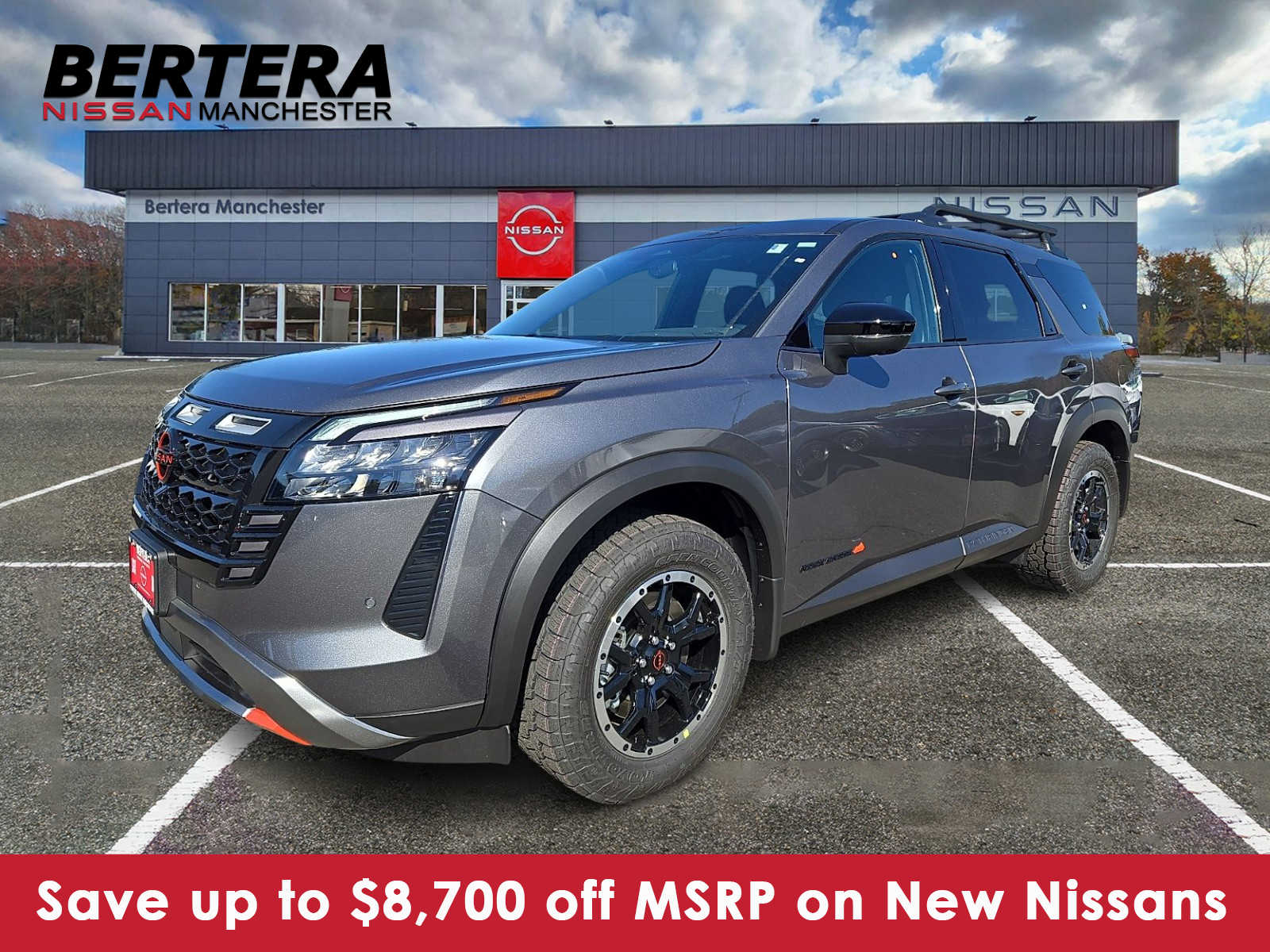 2026 Nissan Pathfinder Rock Creek SUV