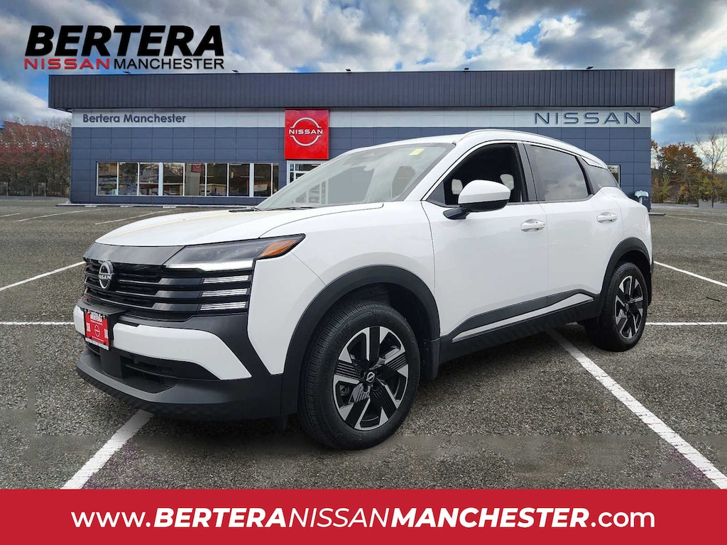 Certified 2025 Nissan Kicks SV SUV