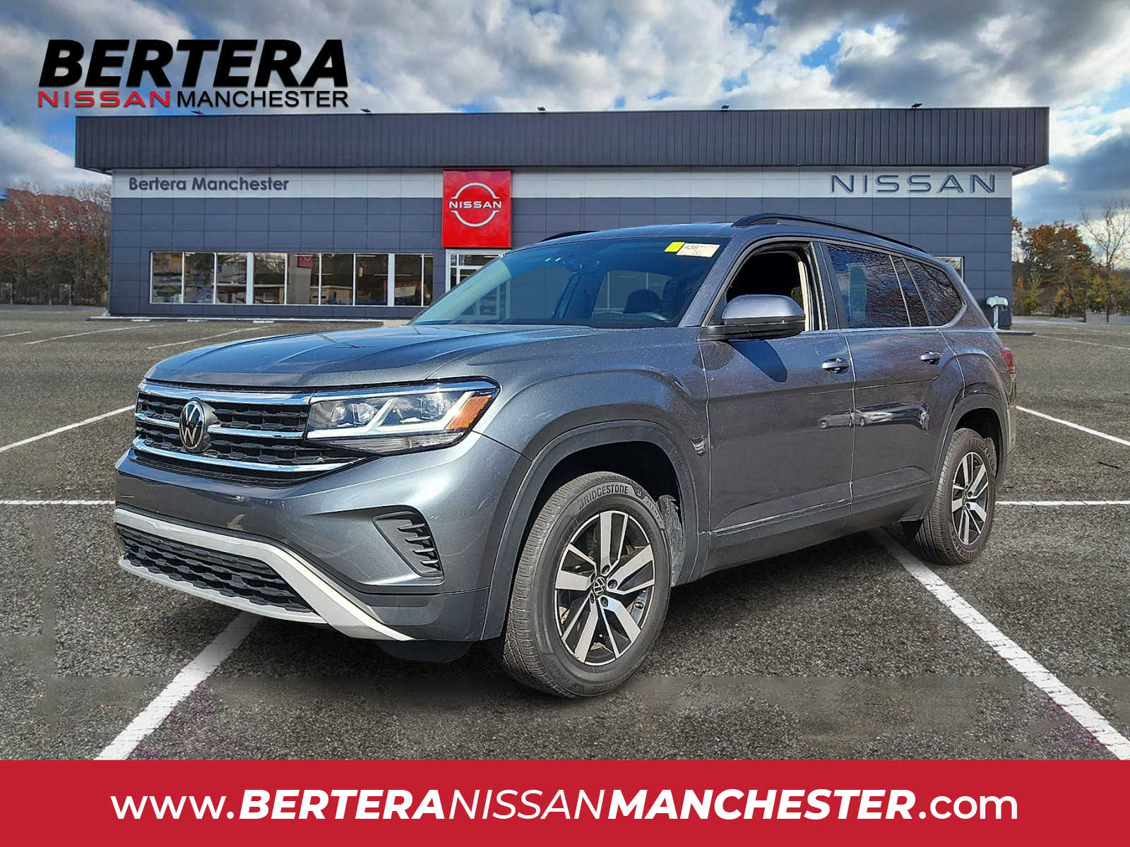  Volkswagen Atlas