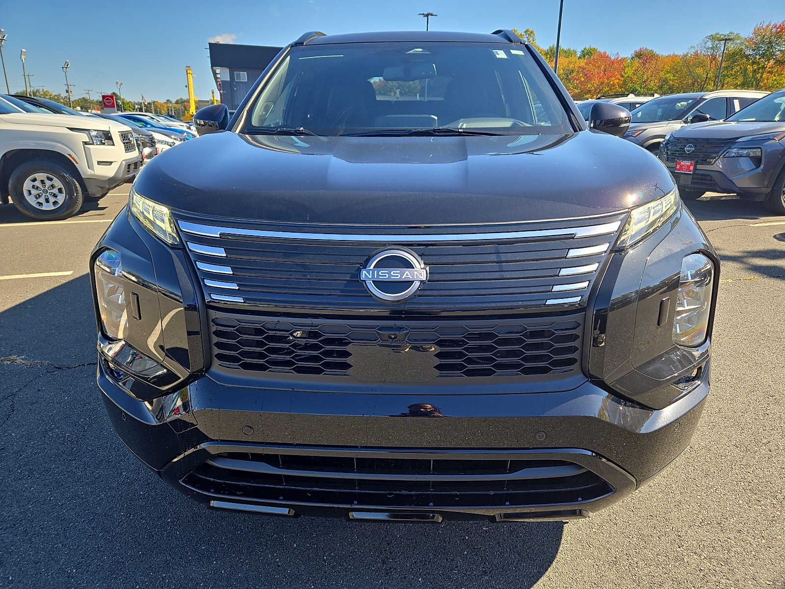 New 2026 Nissan Rogue Plug-In Hybrid Platinum AWD