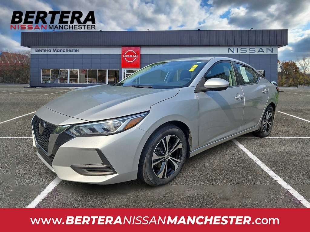 Used 2023 Nissan Sentra SV Sedan