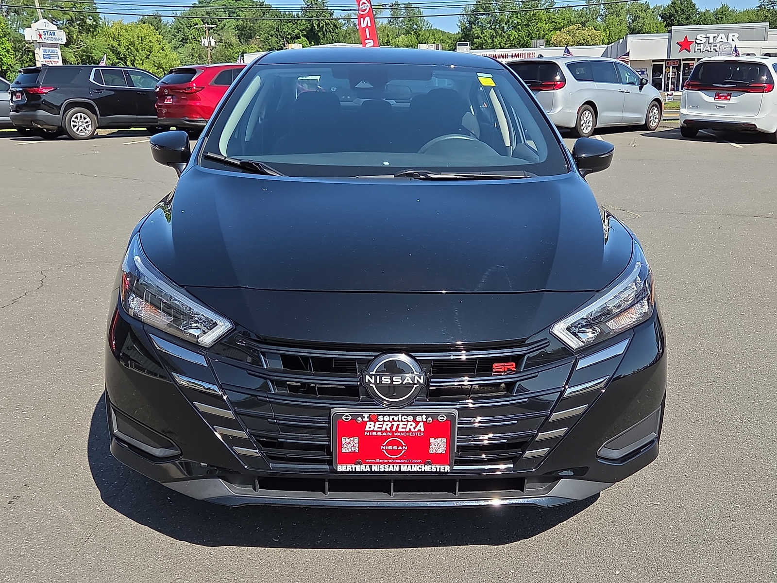 Used 2023 Nissan Versa Sedan SR with VIN 3N1CN8FV1PL851286 for sale in Manchester, CT