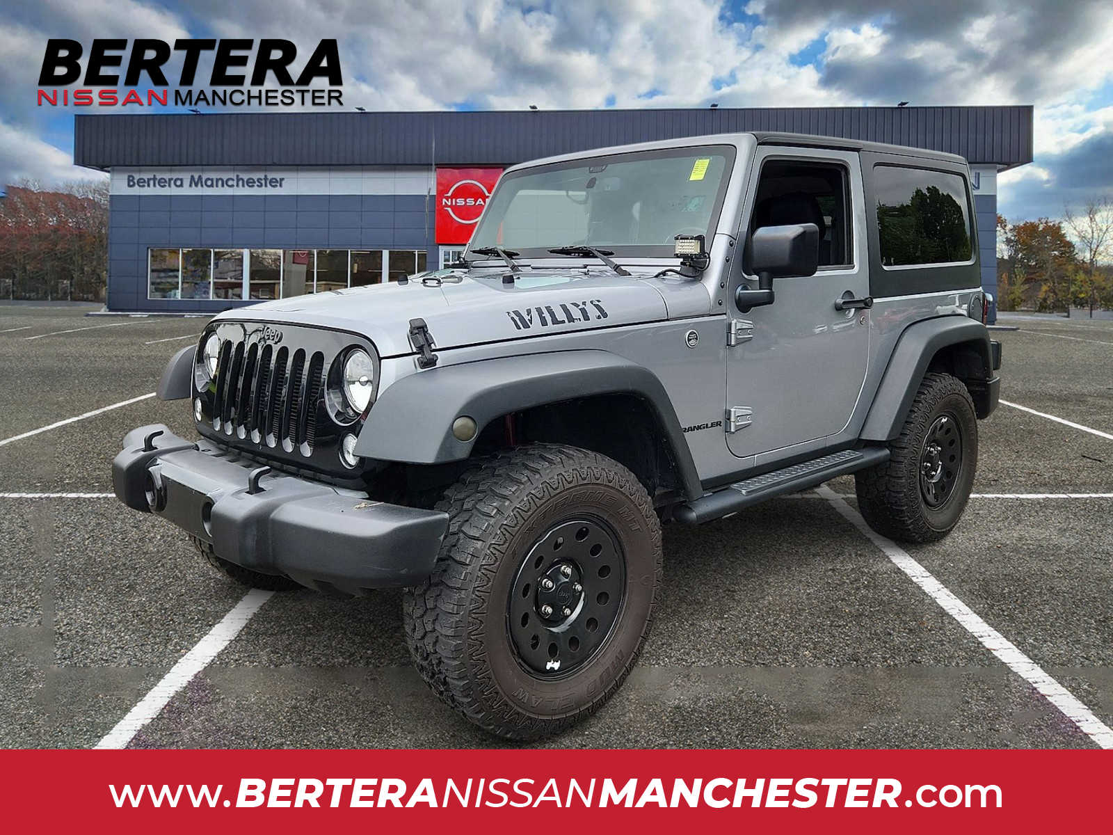 2016 Jeep Wrangler Sport S