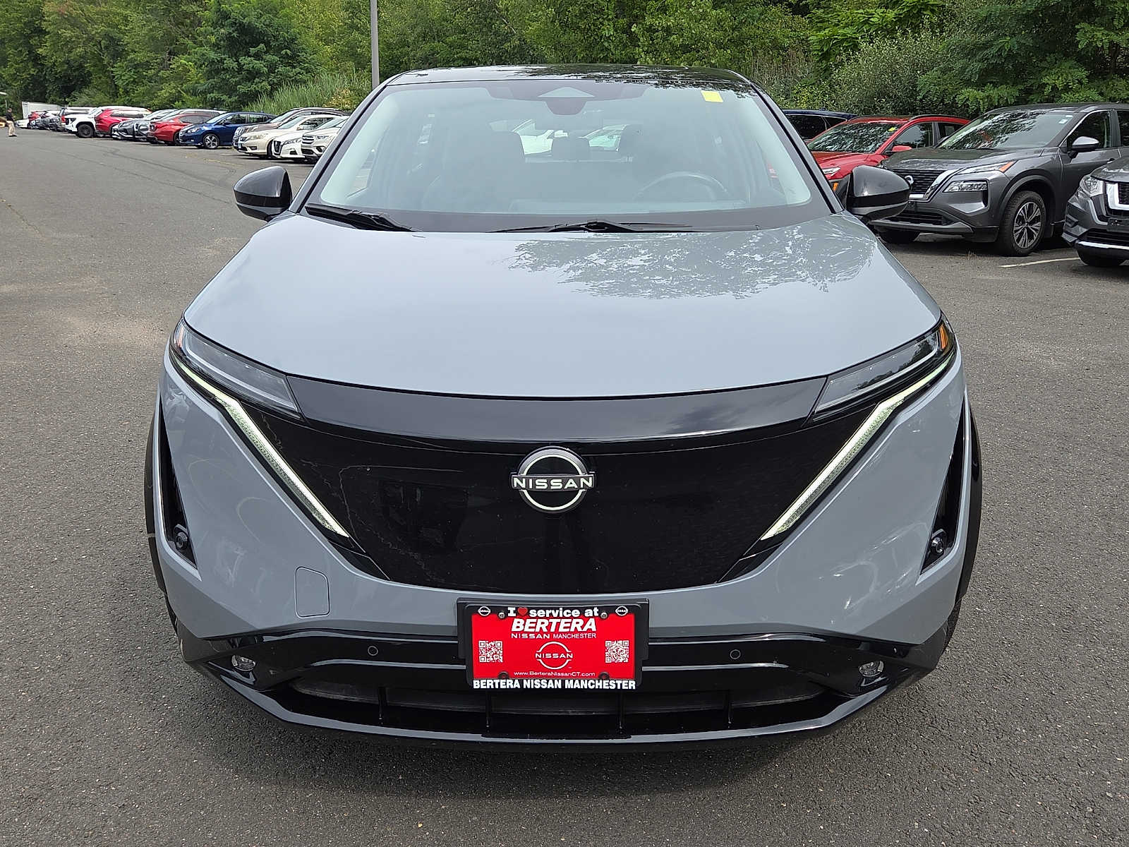 Used 2024 Nissan ARIYA Evolve+ with VIN JN1DF0BB1RM732743 for sale in Manchester, CT