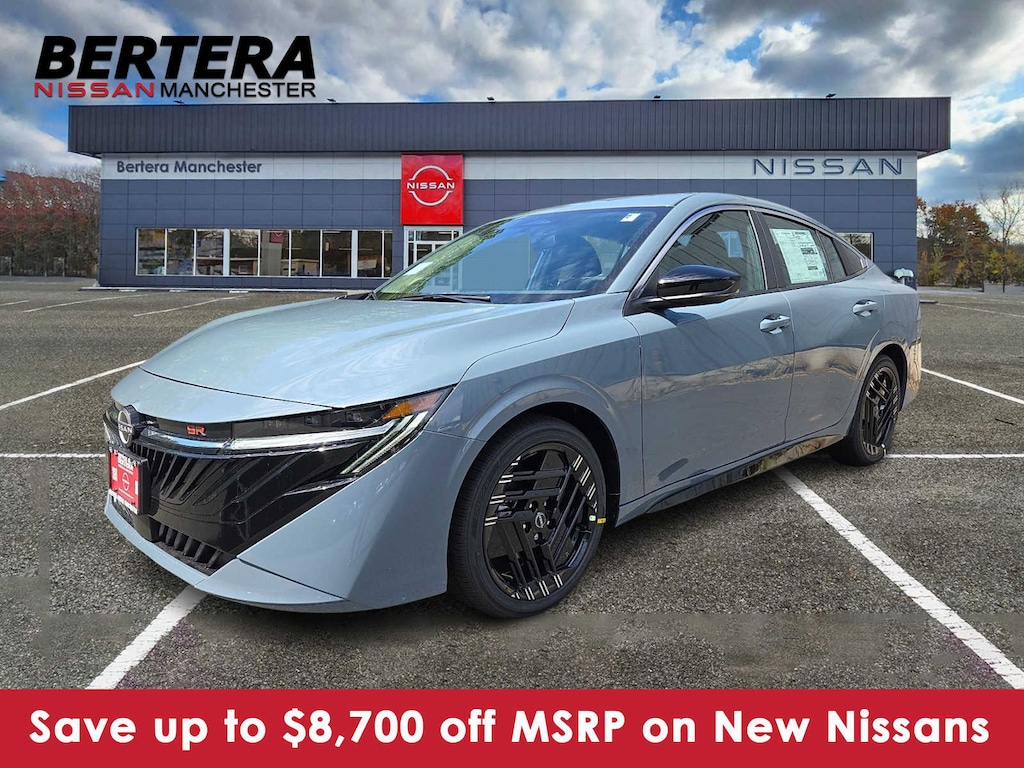 New 2027 Nissan Sentra SR Sedan