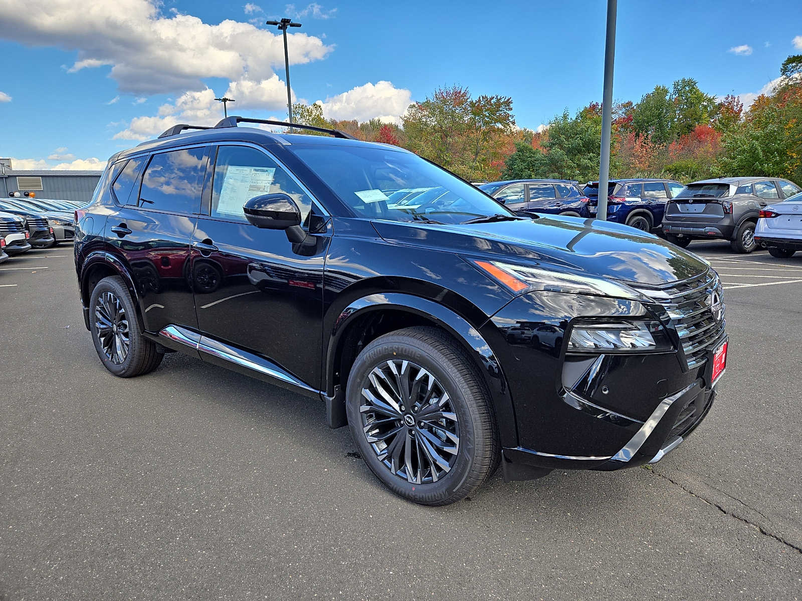 New 2026 Nissan Rogue Platinum SUV