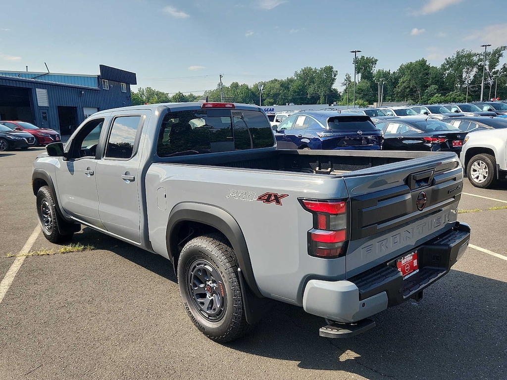 New 2026 Nissan Frontier PRO-4X Truck Crew Cab