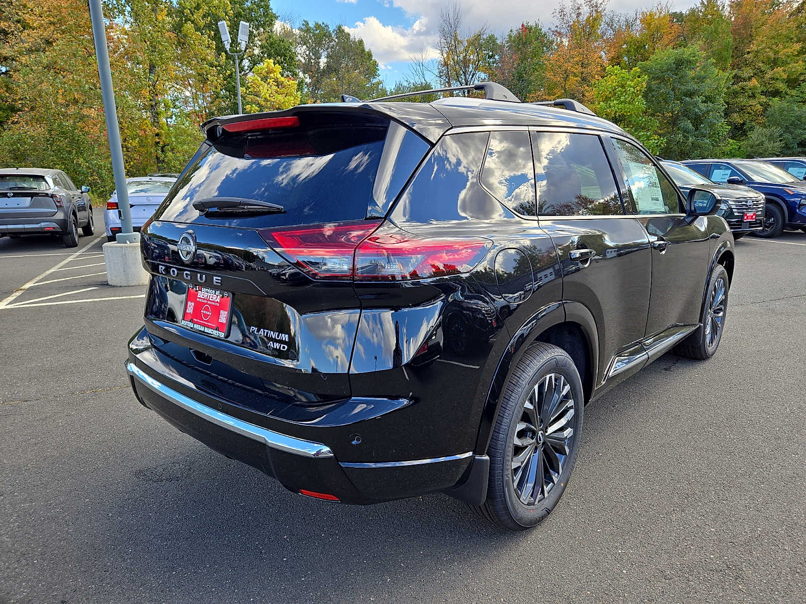 New 2026 Nissan Rogue Platinum SUV