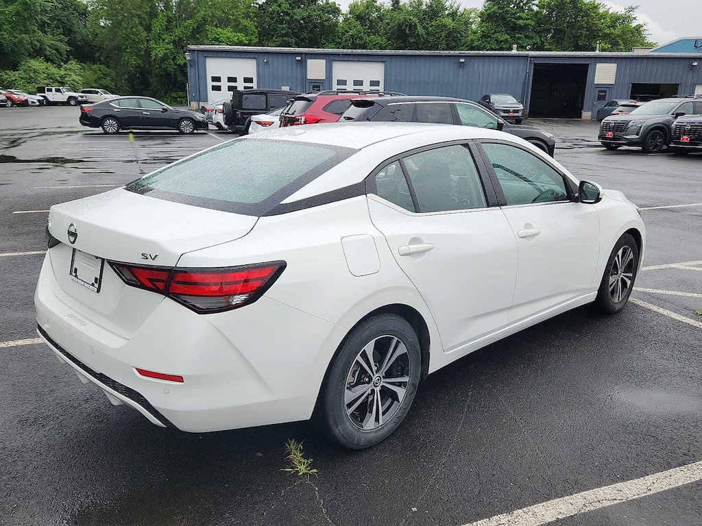Used 2023 Nissan Sentra SV Sedan