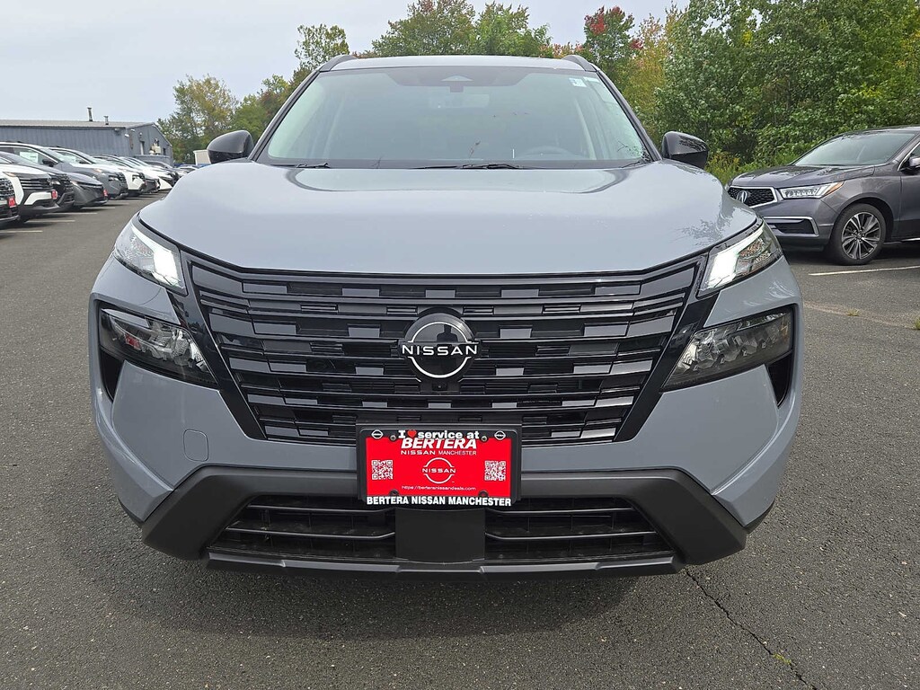 New 2026 Nissan Rogue Dark Armor SUV