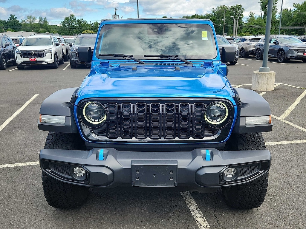 Used 2024 Jeep Wrangler 4xe Sport SUV