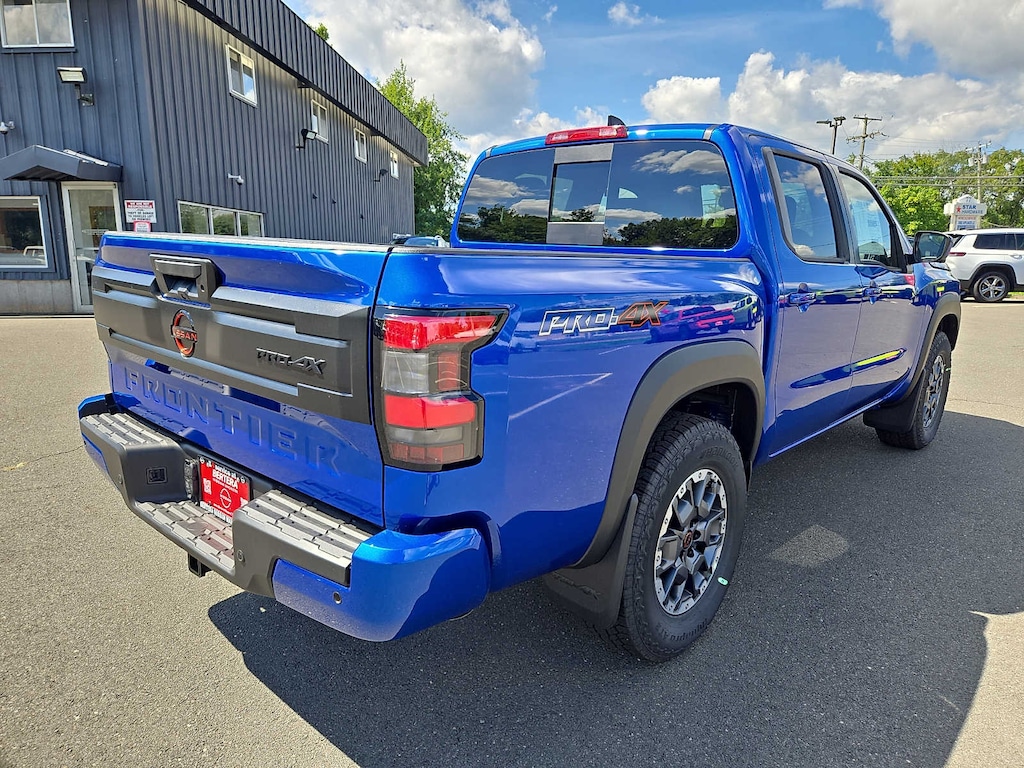 New 2026 Nissan Frontier PRO-4X Truck Crew Cab