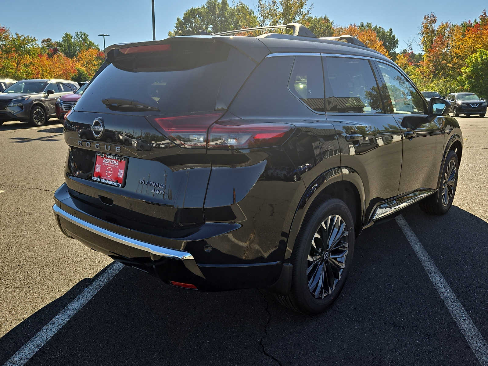 New 2026 Nissan Rogue Platinum SUV