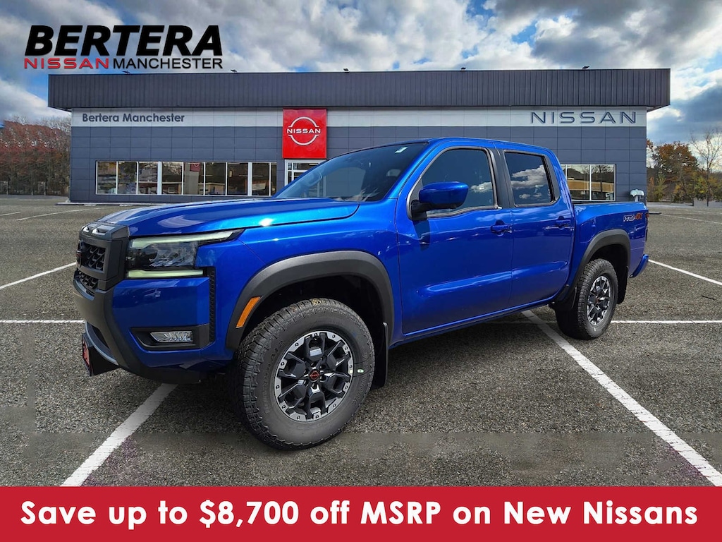New 2026 Nissan Frontier PRO-4X Truck Crew Cab