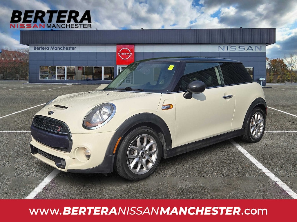 Used 2015 MINI Hardtop 2 Door Cooper S Hatchback