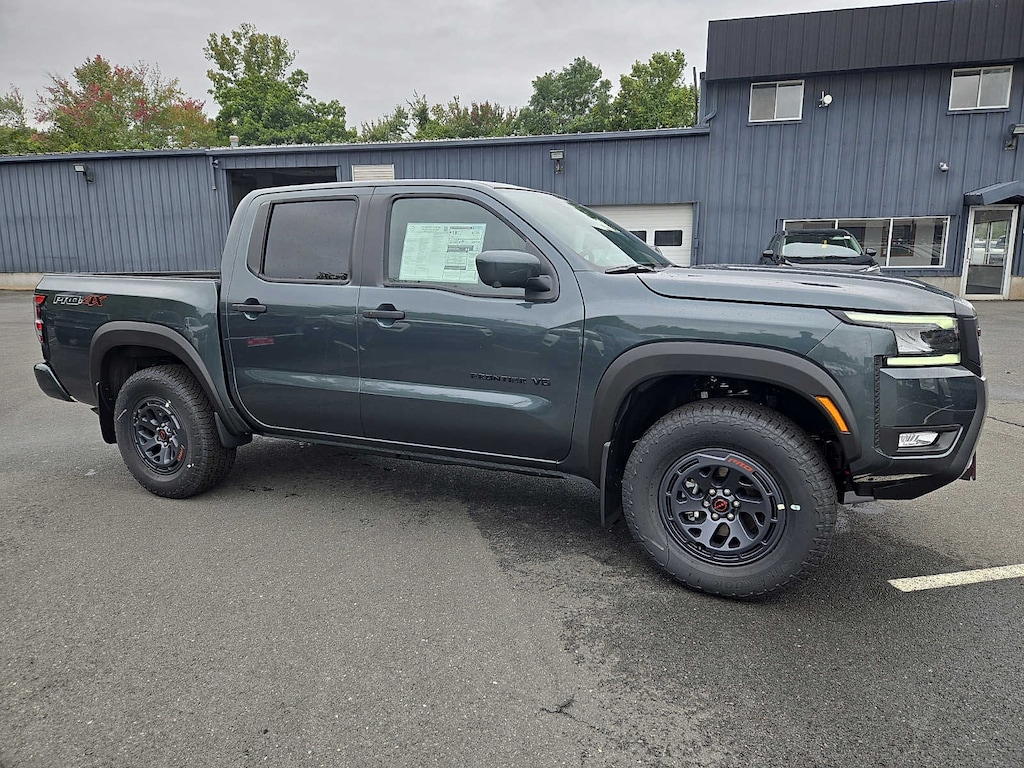 New 2027 Nissan Frontier PRO-4X Truck Crew Cab