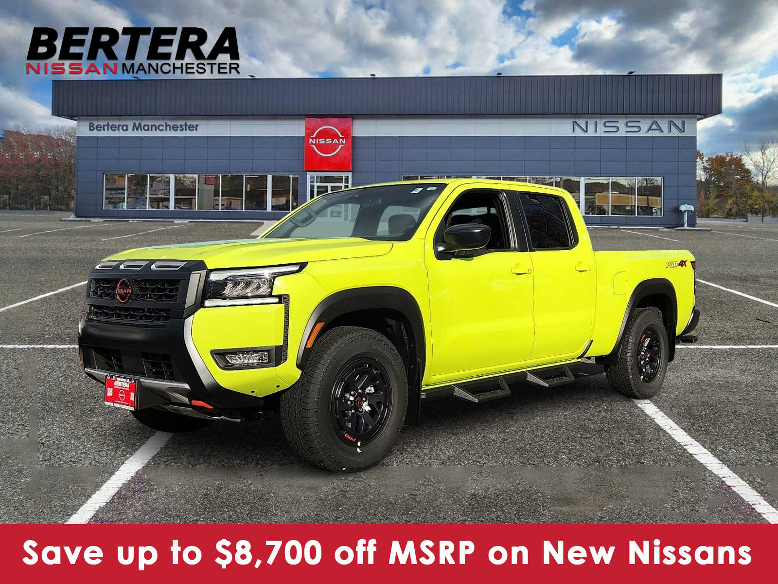 2026 Nissan Frontier