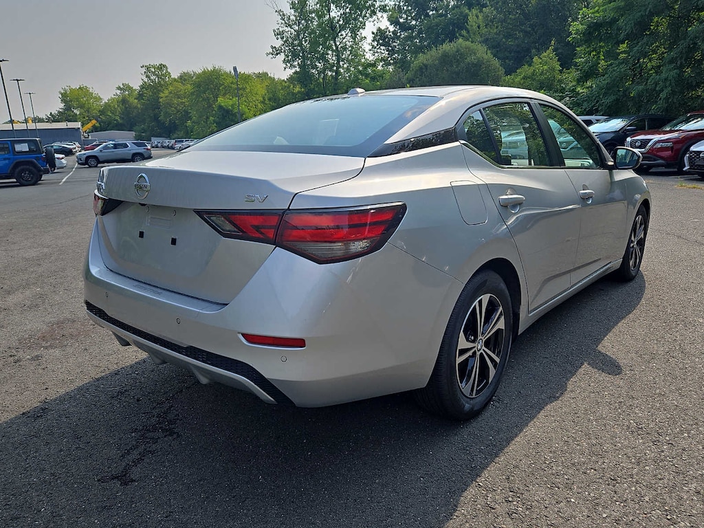 Used 2023 Nissan Sentra SV Sedan