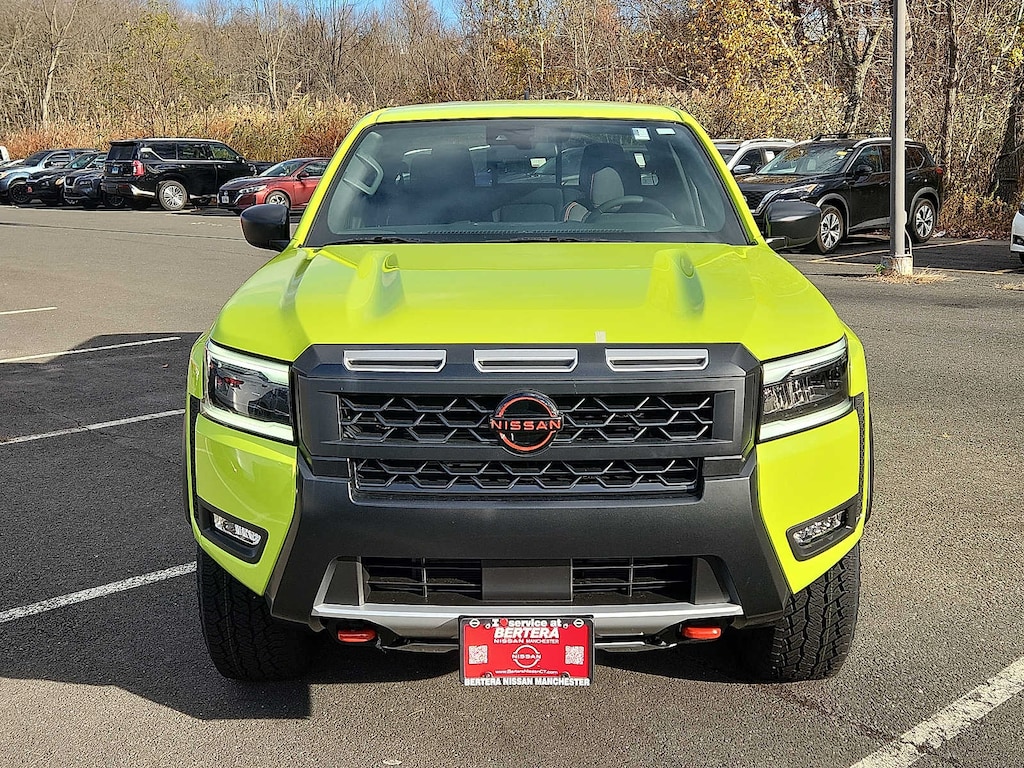 New 2026 Nissan Frontier PRO-4X Truck Crew Cab