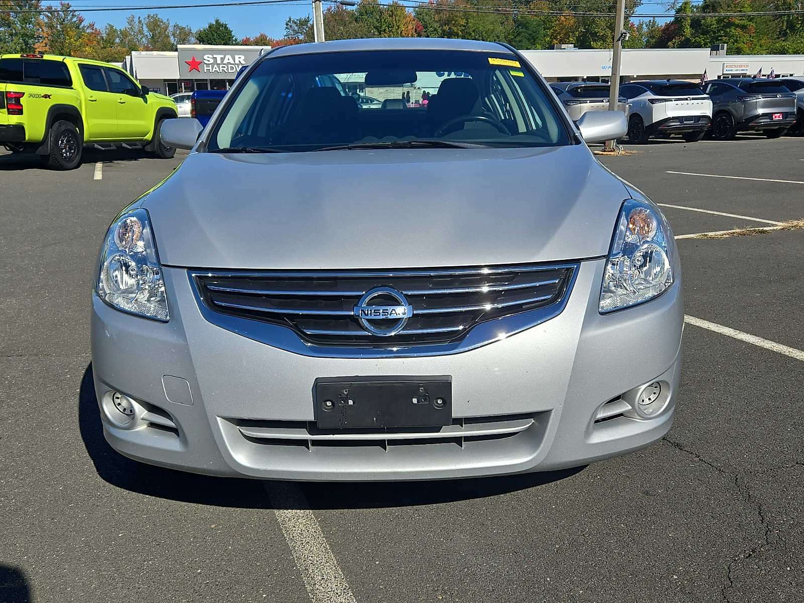 Used 2011 Nissan Altima S with VIN 1N4AL2AP6BN455272 for sale in Manchester, CT