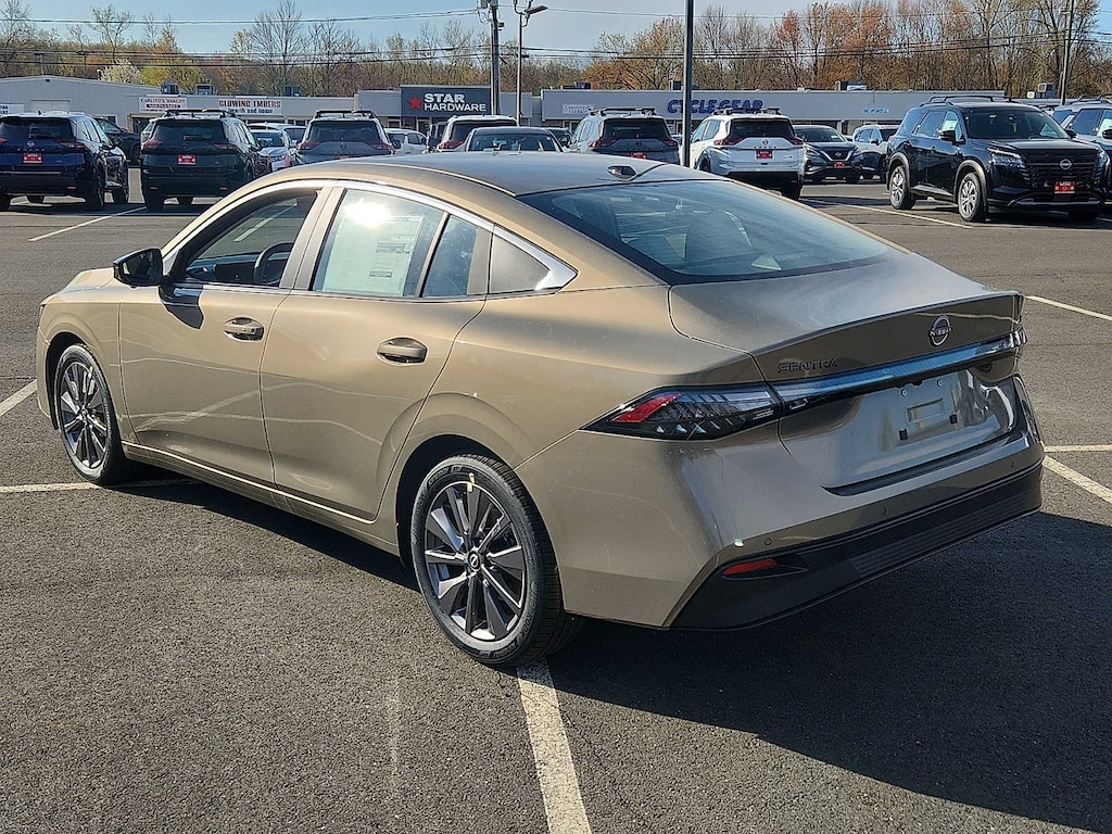 New 2026 Nissan Sentra SL Sedan