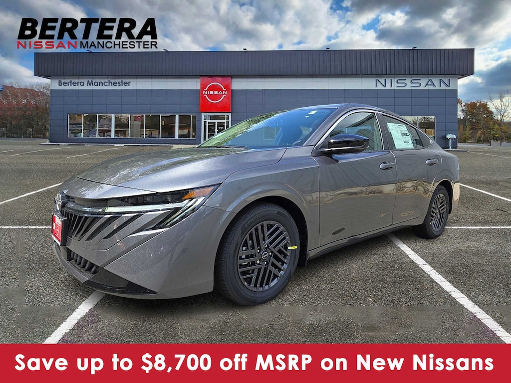 New 2027 Nissan Sentra SV Sedan