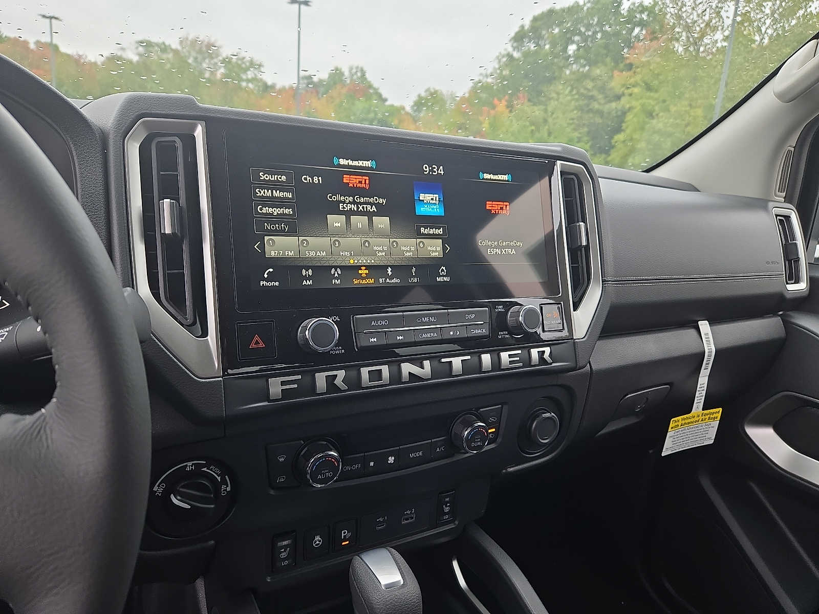 2026 Nissan Frontier SV - Photo 13