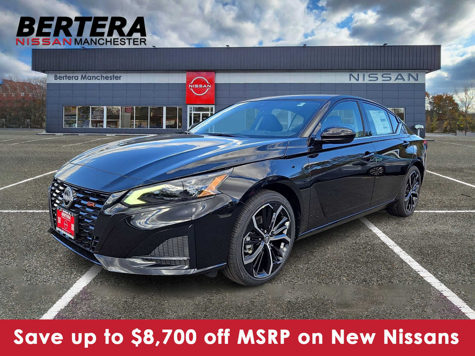 2026 Nissan Altima SR Sedan