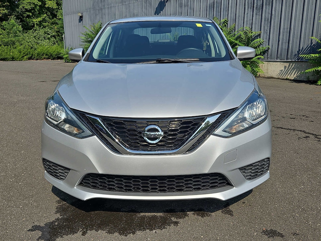 Used 2017 Nissan Sentra S CVT