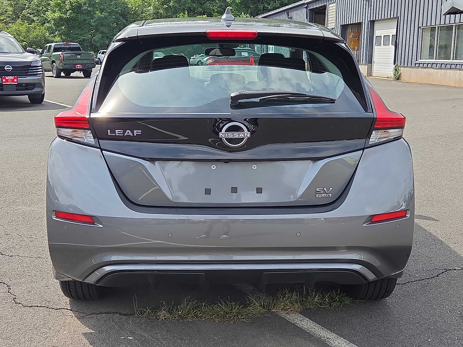 Used 2024 Nissan Leaf SV Plus Hatchback
