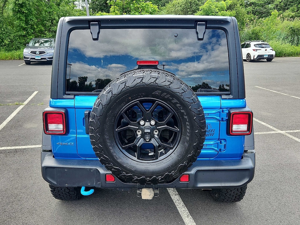 Used 2024 Jeep Wrangler 4xe Sport SUV