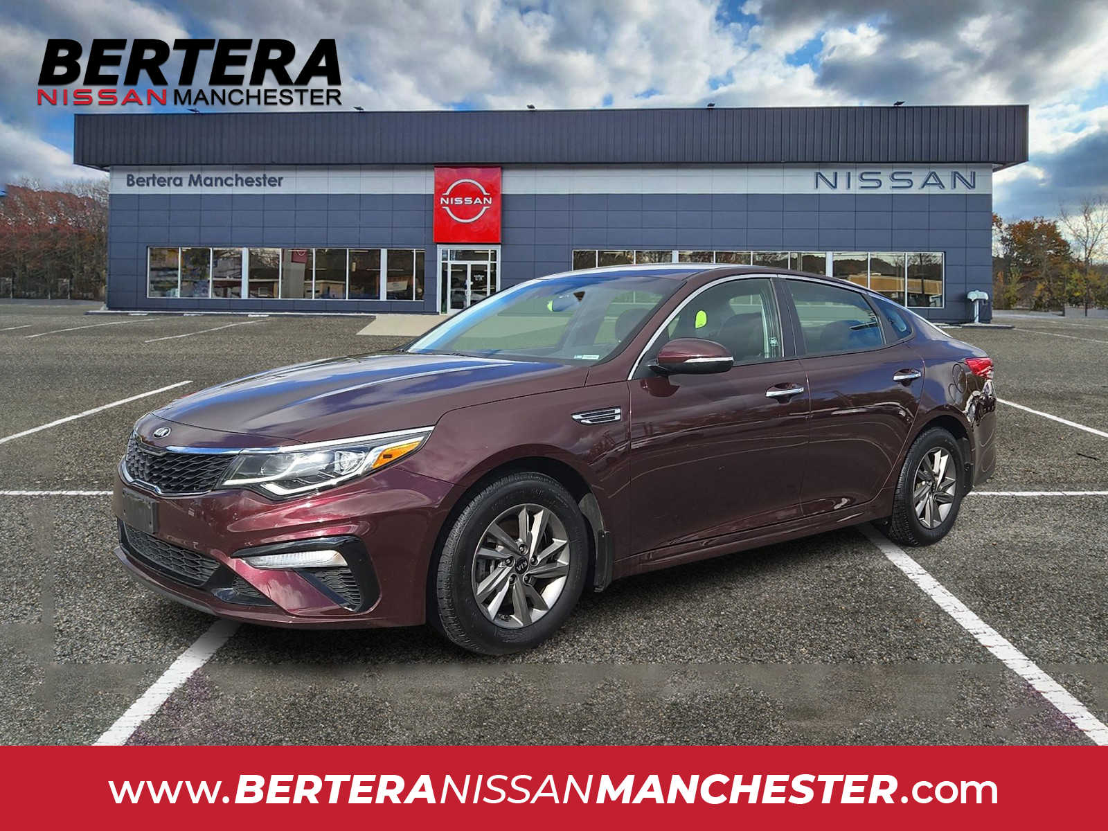2020 Kia Optima LX