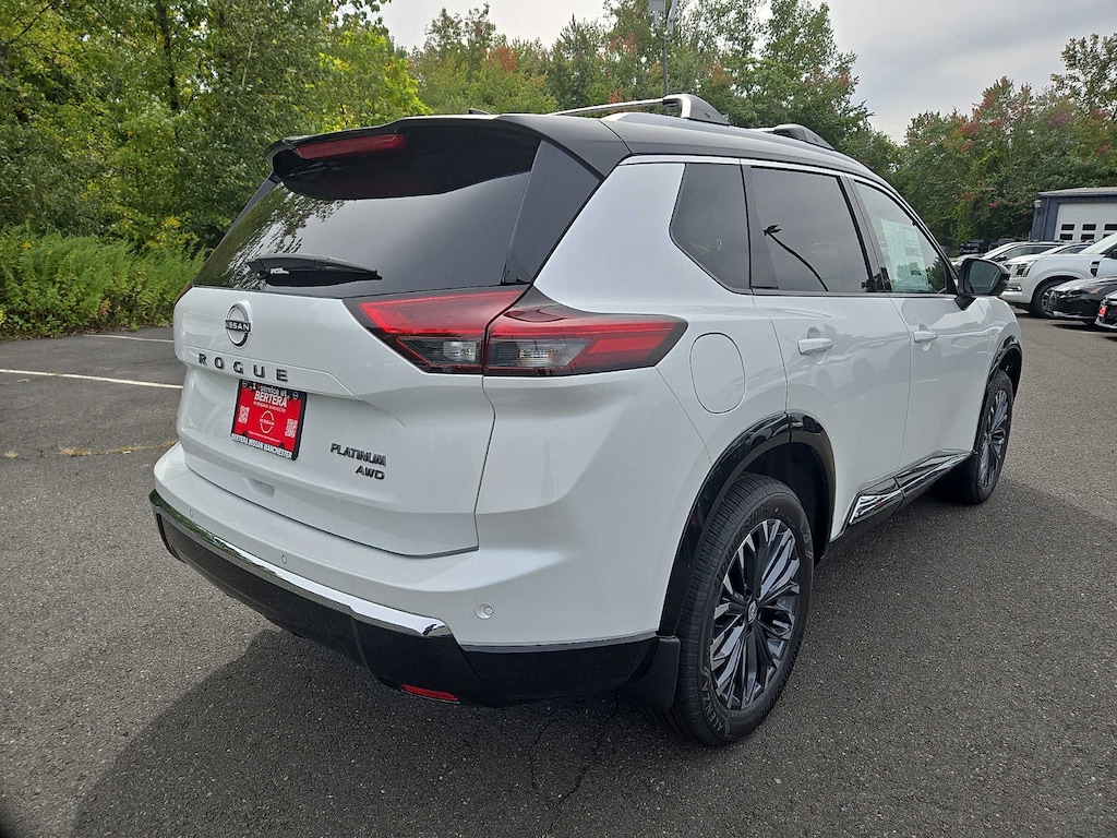 New 2026 Nissan Rogue Platinum SUV