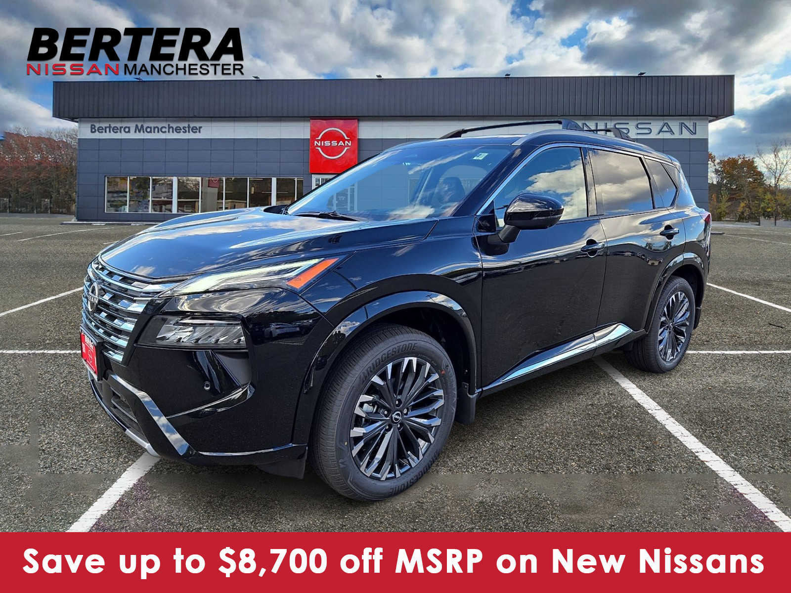 New 2026 Nissan Rogue Platinum SUV
