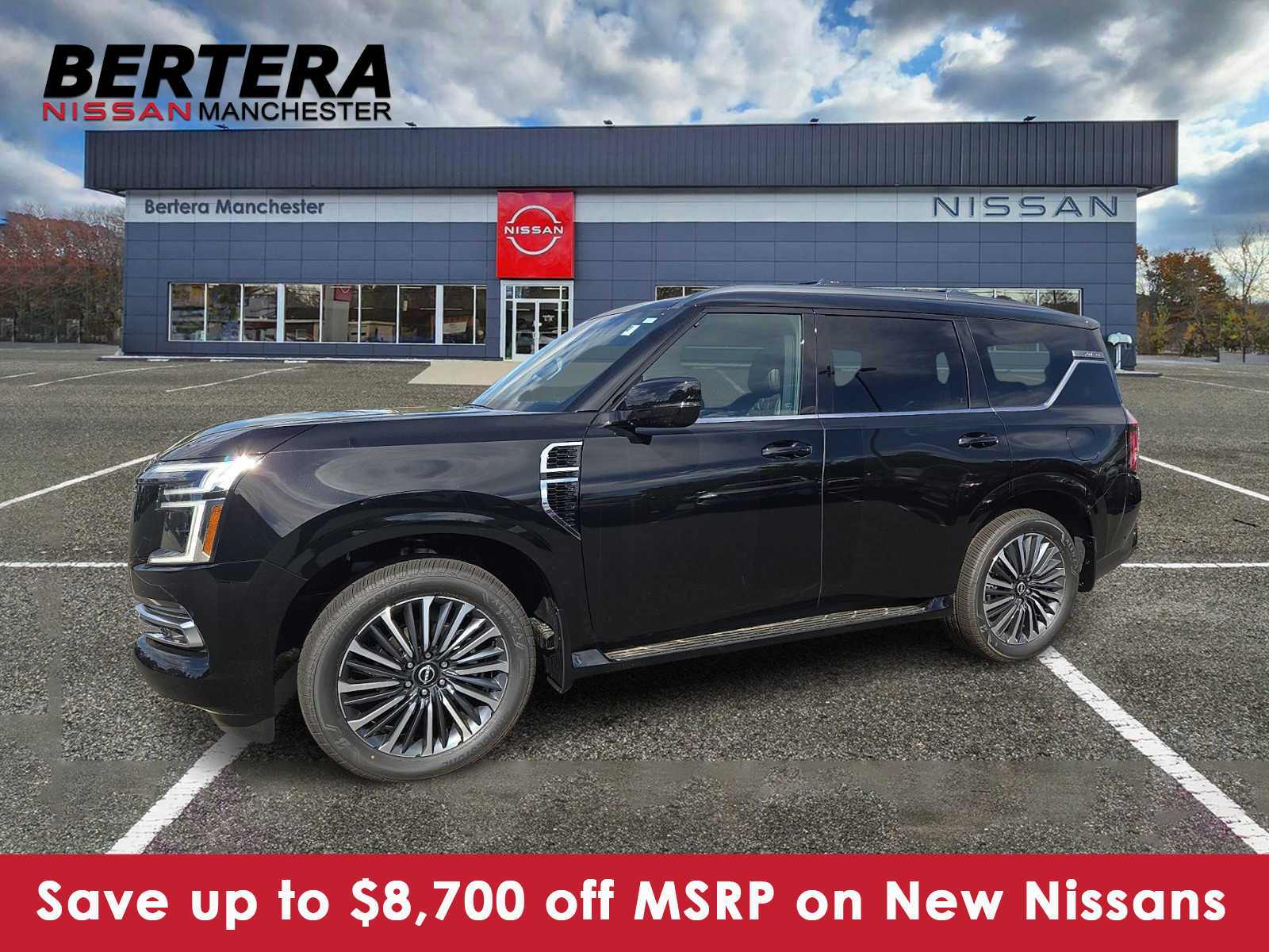 2026 Nissan Armada Platinum Reserve SUV
