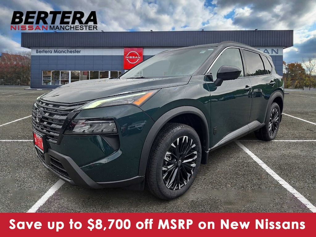 New 2026 Nissan Rogue Dark Armor SUV