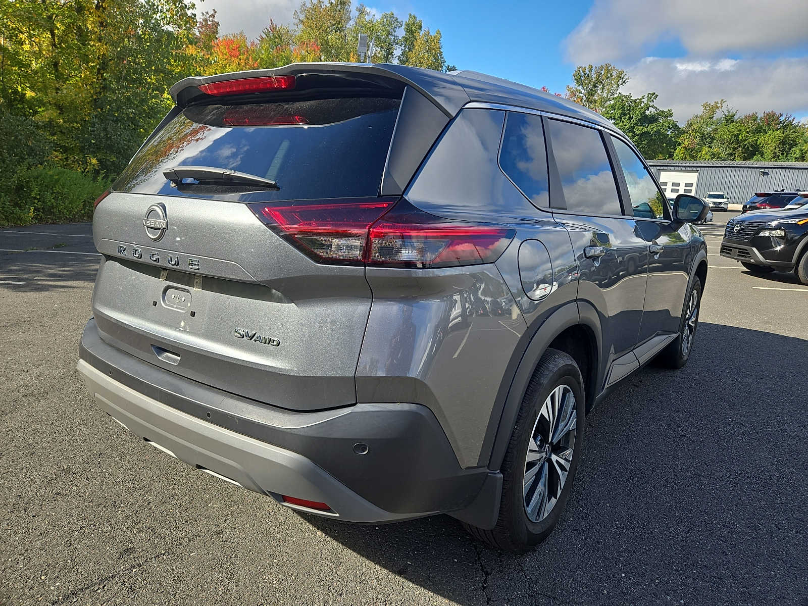 Used 2023 Nissan Rogue SV SUV