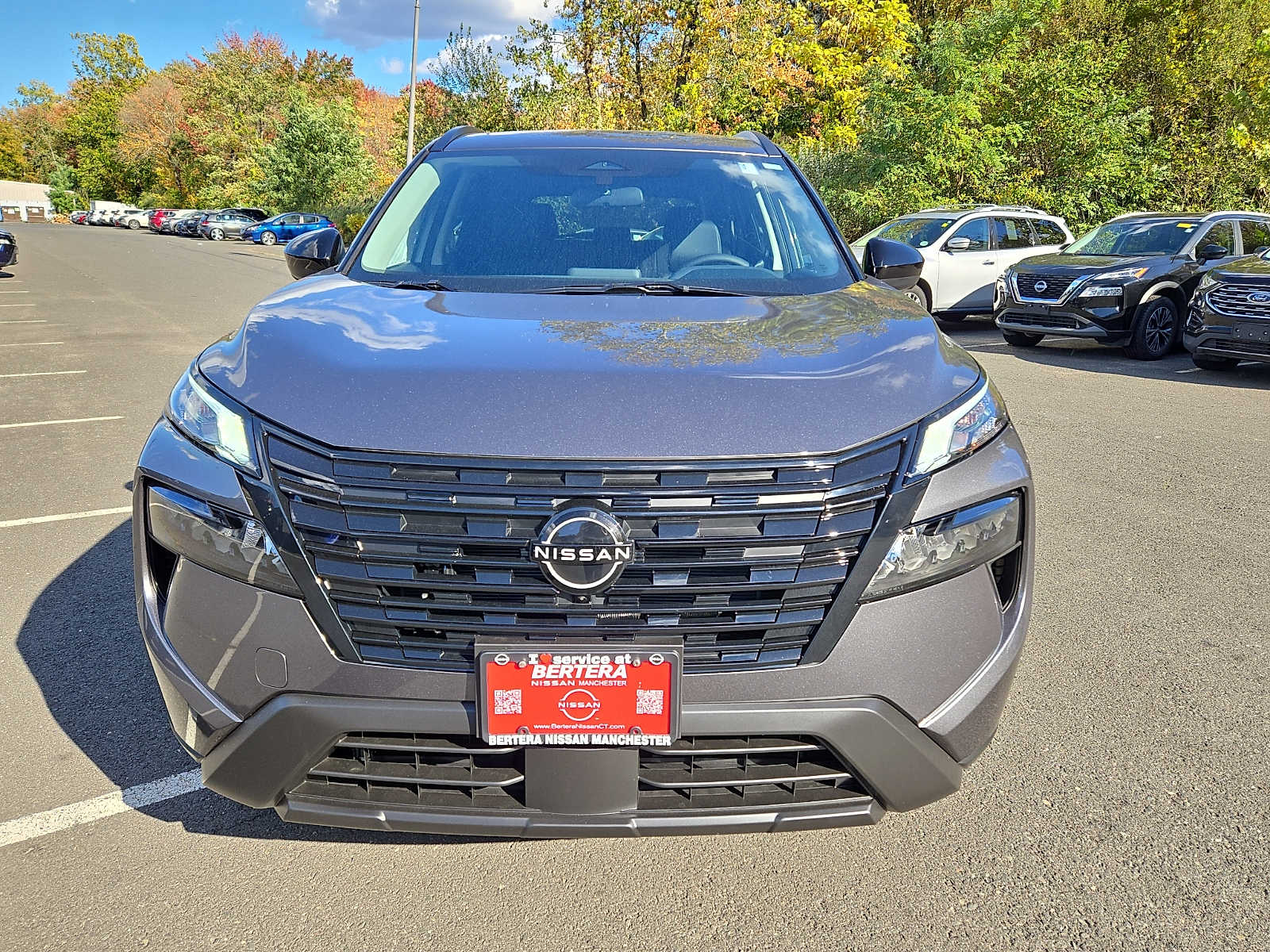 New 2027 Nissan Rogue Dark Armor AWD