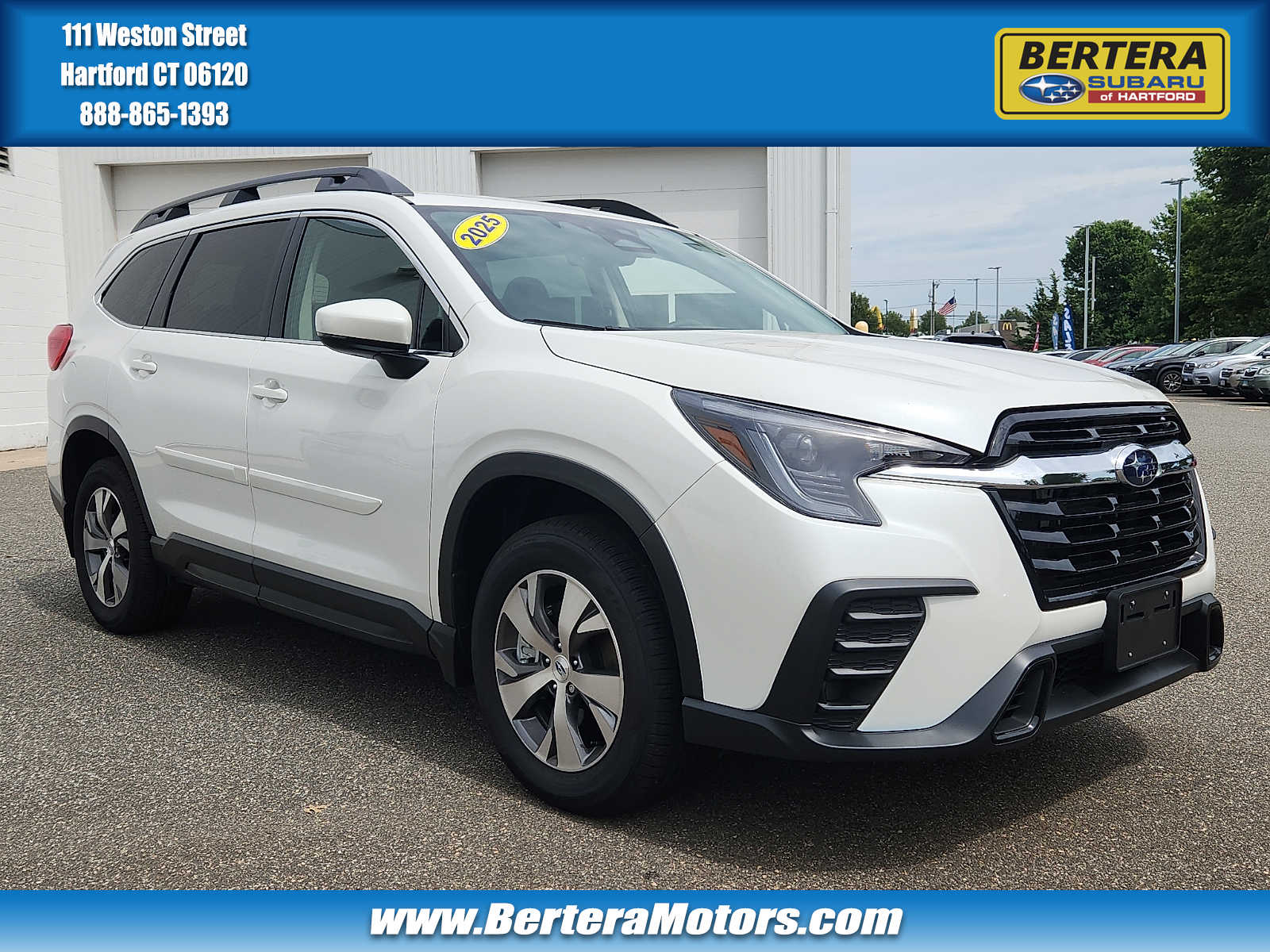 2025 Subaru Ascent