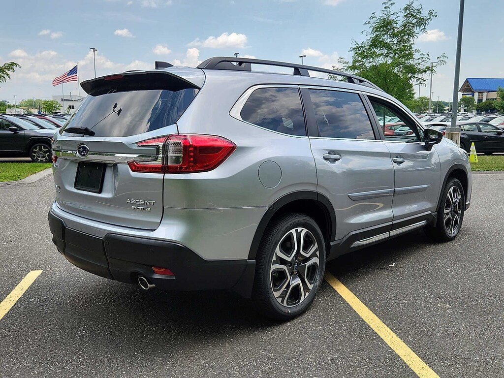 New 2026 Subaru Ascent Limited 7-Passenger SUV