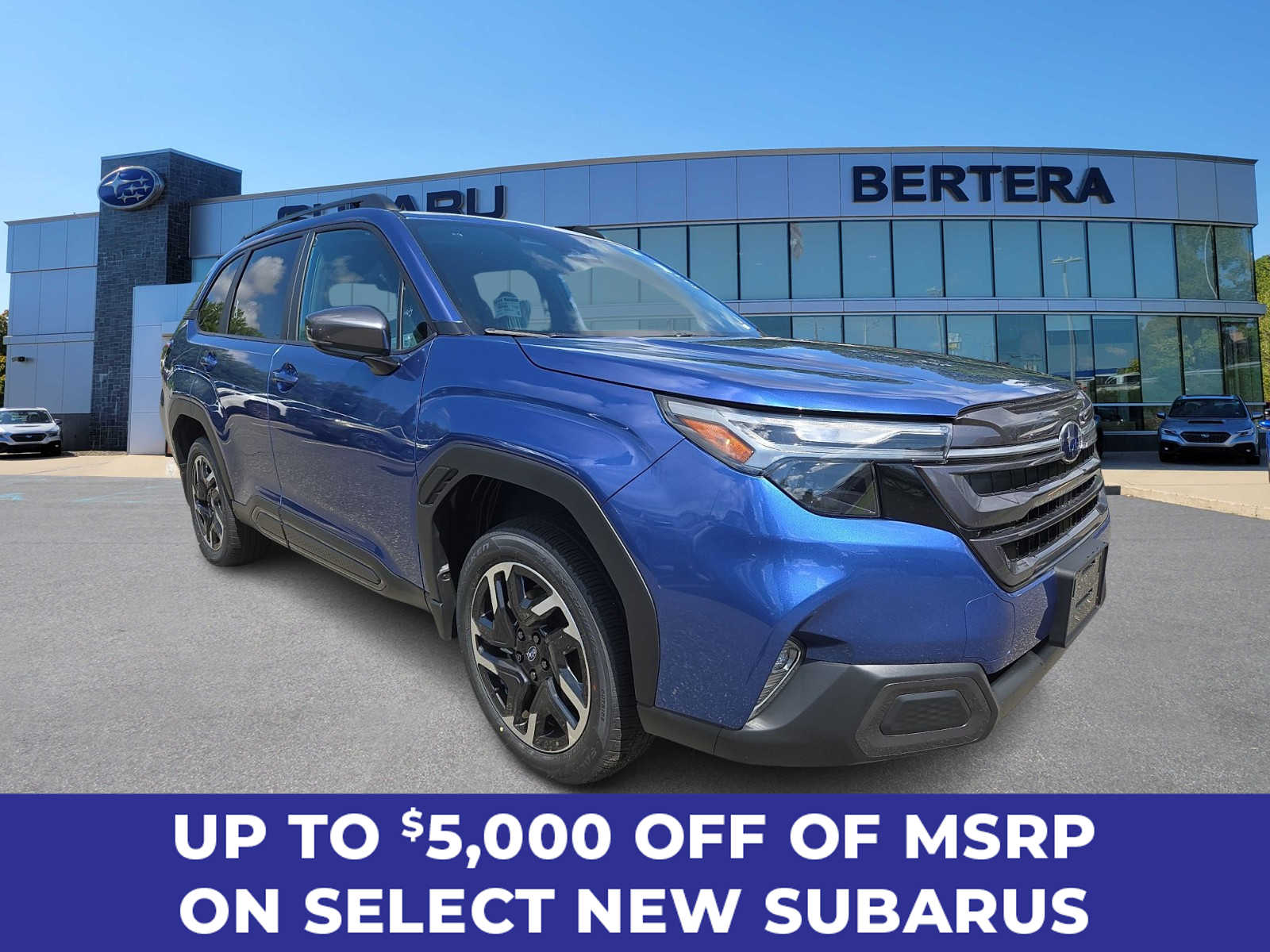 New 2026 Subaru Forester Limited SUV