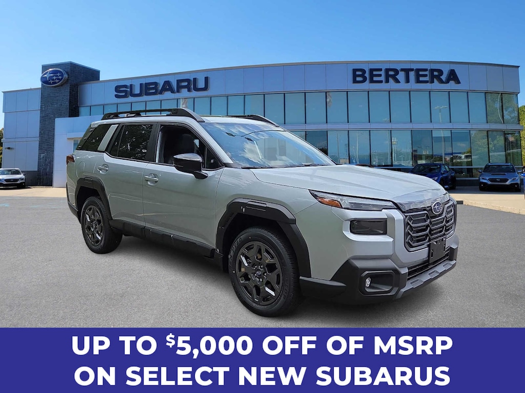 New 2026 Subaru Outback Premium SUV