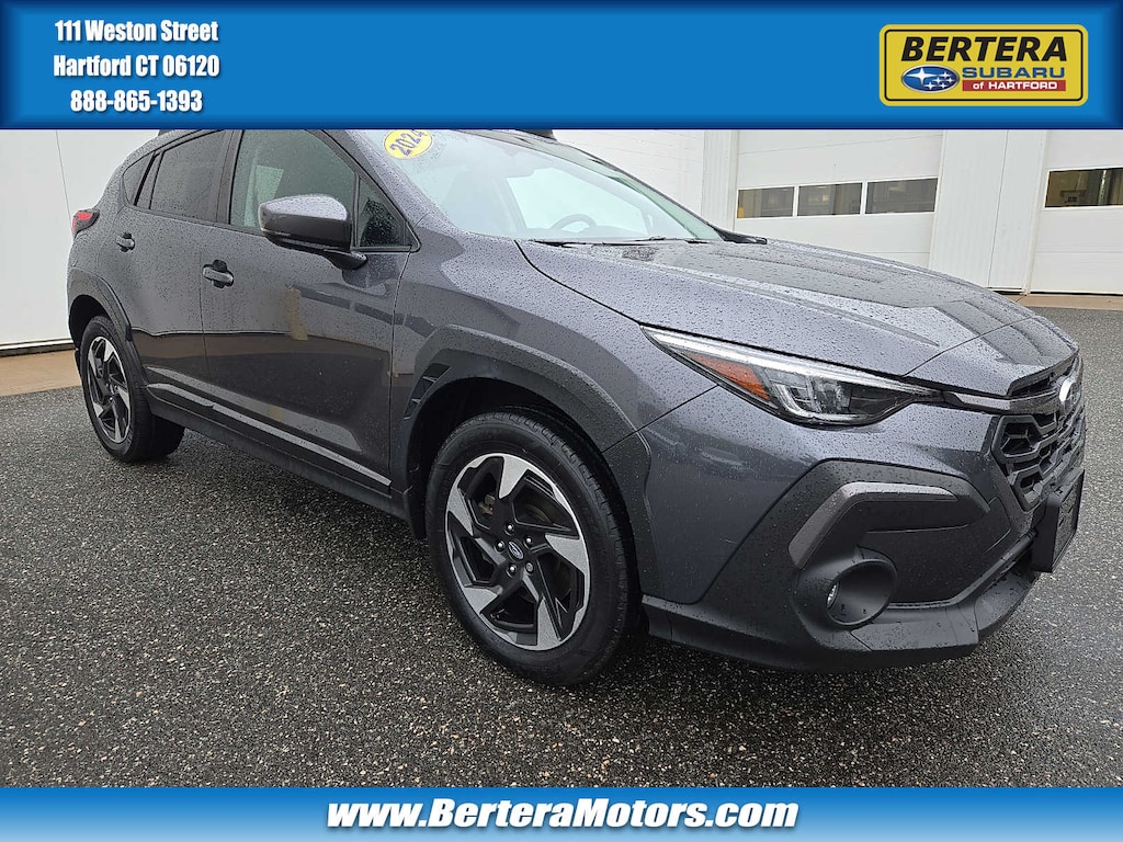 Used 2024 Subaru Crosstrek Limited AWD